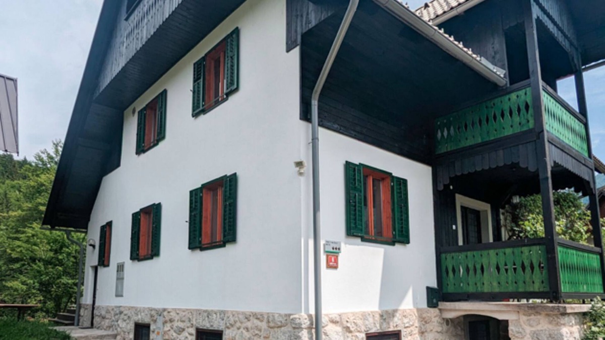 Ribcev Laz House | Riverview Lodge, Bohinj