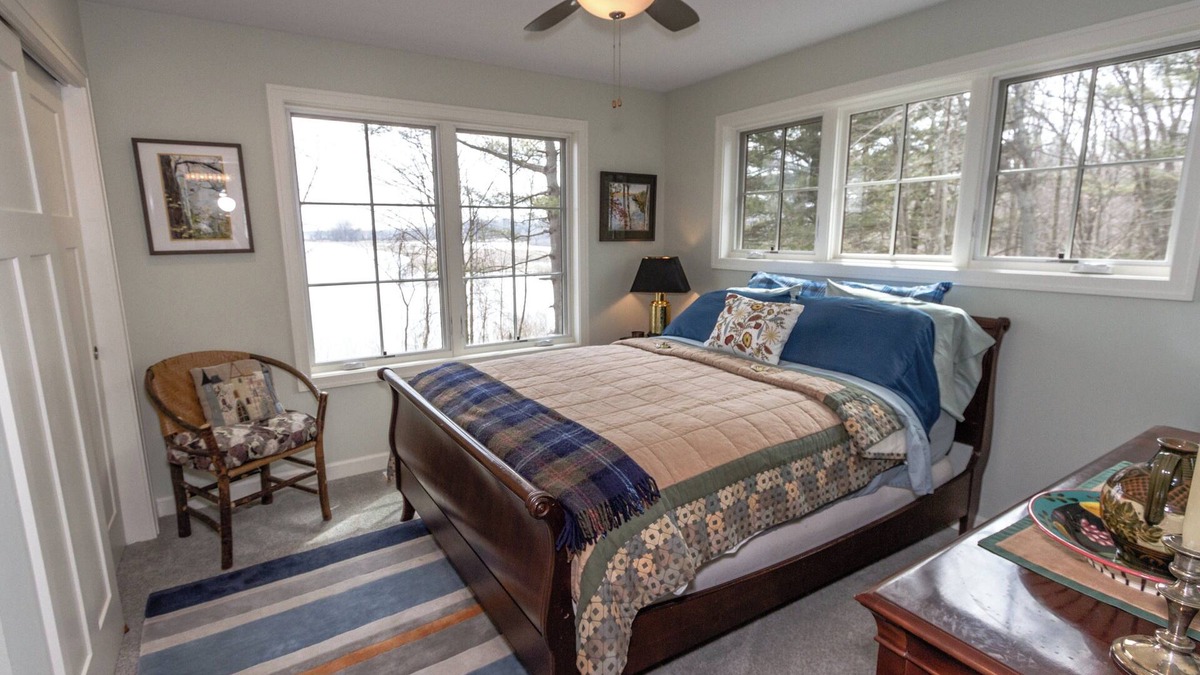 Fennville Bed & Breakfast | Riverview Suite, The Exclusive Riverview Suite