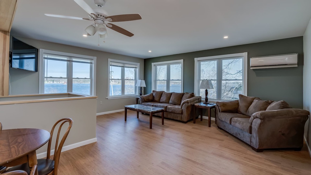 Alexandria Bay Condo | Riverview Townhouse IV in Downtown Alexandria Bay