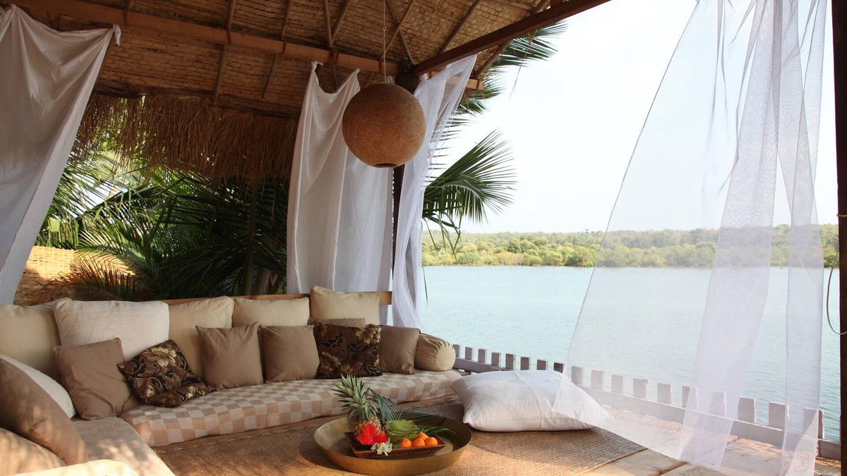 Patnem Villa | Riverview Villa (Boutique Villa) | Paradise River & Beach | Stunning Views