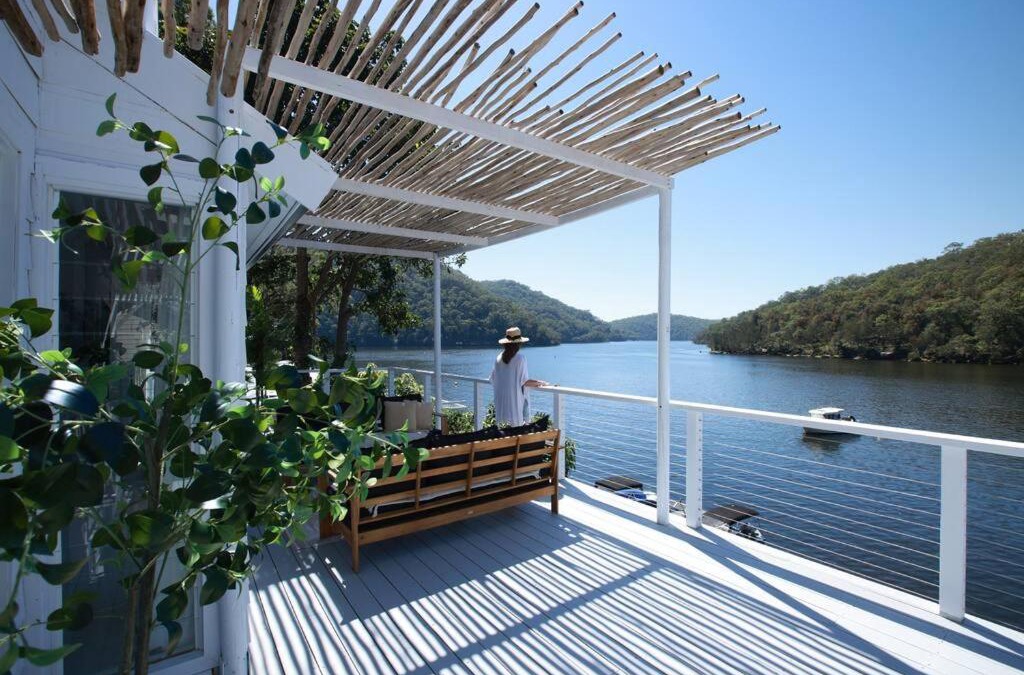 Berowra Waters House | rivescape holiday home at Berowra Waters