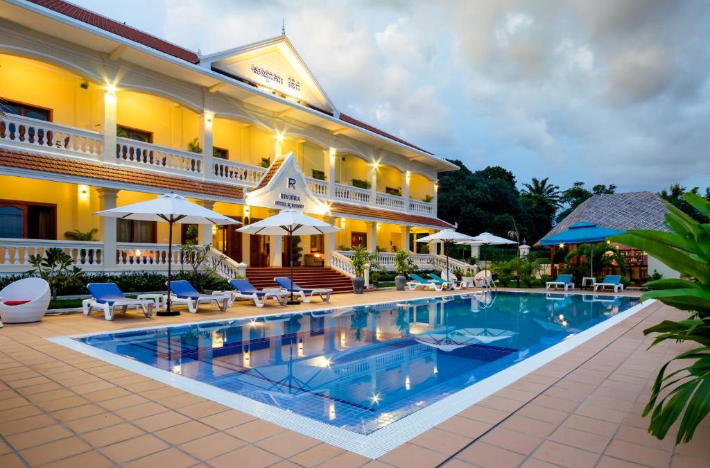 Krong Kaeb Hotel | Riviera Hotel & Resort Kep