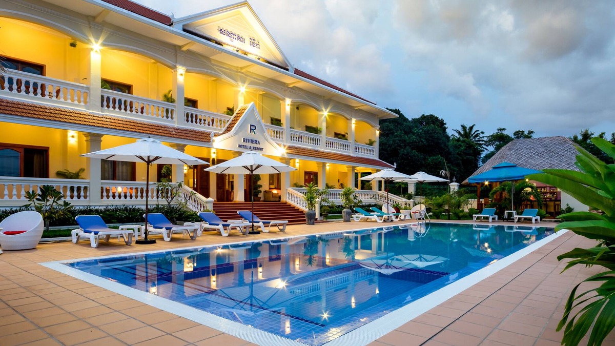 Krong Kaeb Hotel | Riviera Hotel & Resort Kep