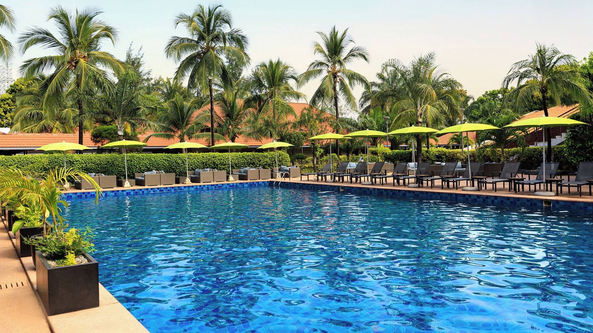 Conakry Hotel | Riviera Royal Hotel