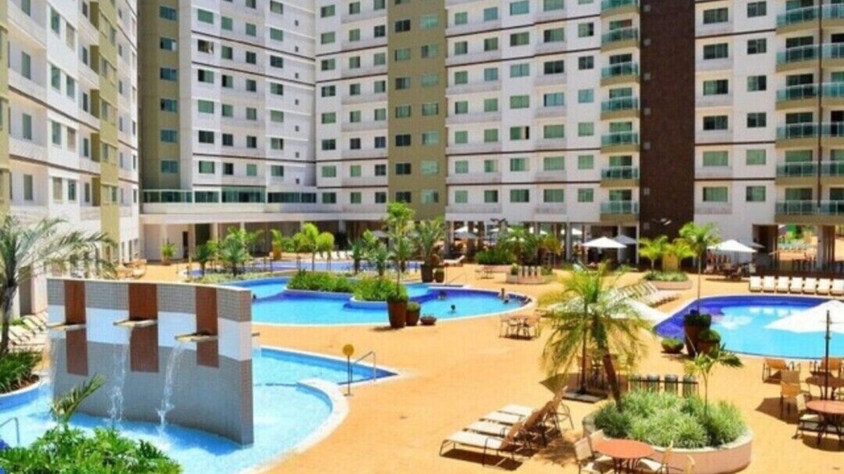 Prive das Caldas Apartment | RIVIERA THERMAS FLAT 1