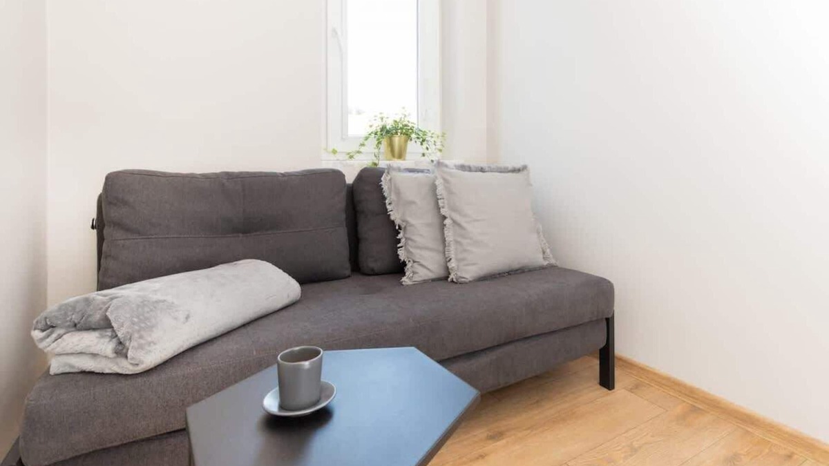 Gorny Sopot Apartment | Rivoli 6D* | Air-conditioned Apartment | Balcony