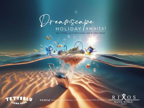 Kazakhstan Hotel | Rixos Water World Aktau - Theme Park Free Access
