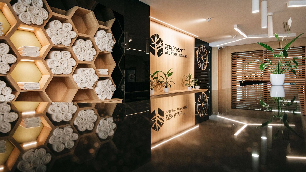 Prievidza Hotel | RM Hotel wellness & congress
