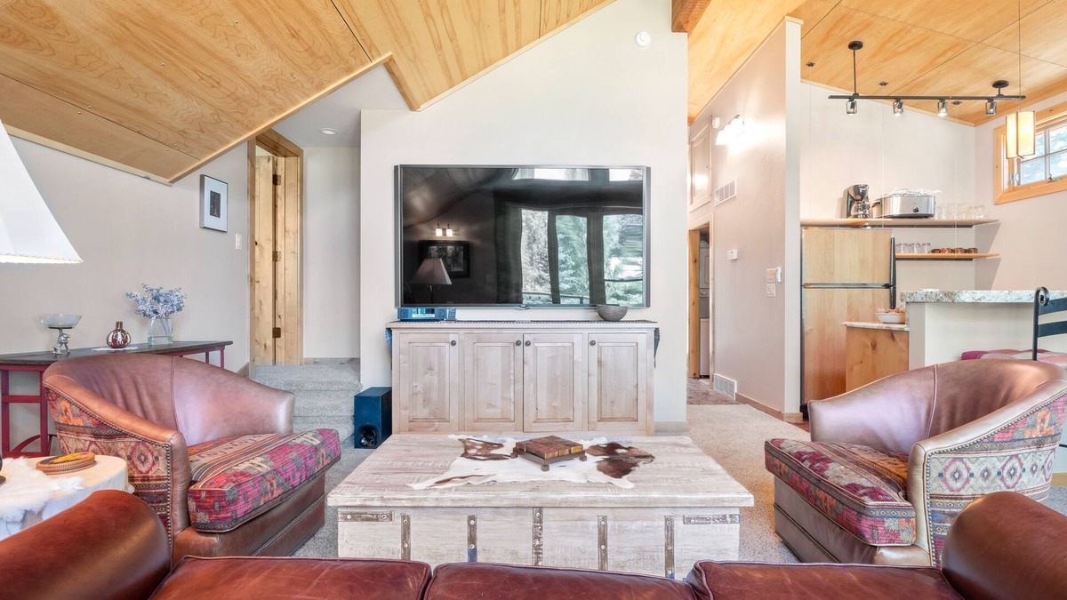 Teton Village Apartment | RMR: Village Bungalow Home in Teton Village