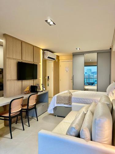 Maceio Apartment | RN Studio Premium 505 - Vista Mar