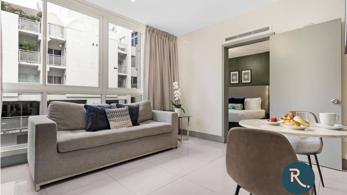 Brickell Apartment | Roami at Habitat Brickell | Gym | Combo #86