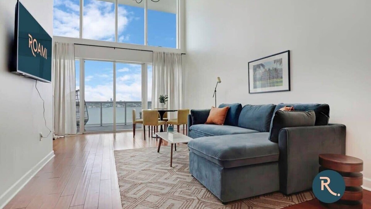 North Bay Village House | Roami at The Current |Miami |Waterfront 2BD