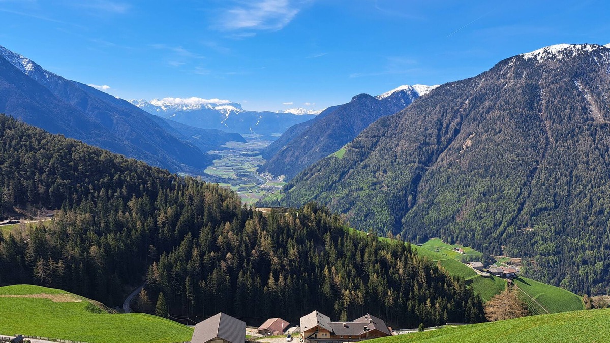Campo Tures House | Roanerhof In the middle of nature, unique view (pet-friendly)