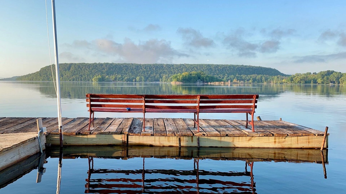 Idlewild Cottage | Robertson's Cottages; Door County Waterfront Resort/Harbor Home, Dog Friendly