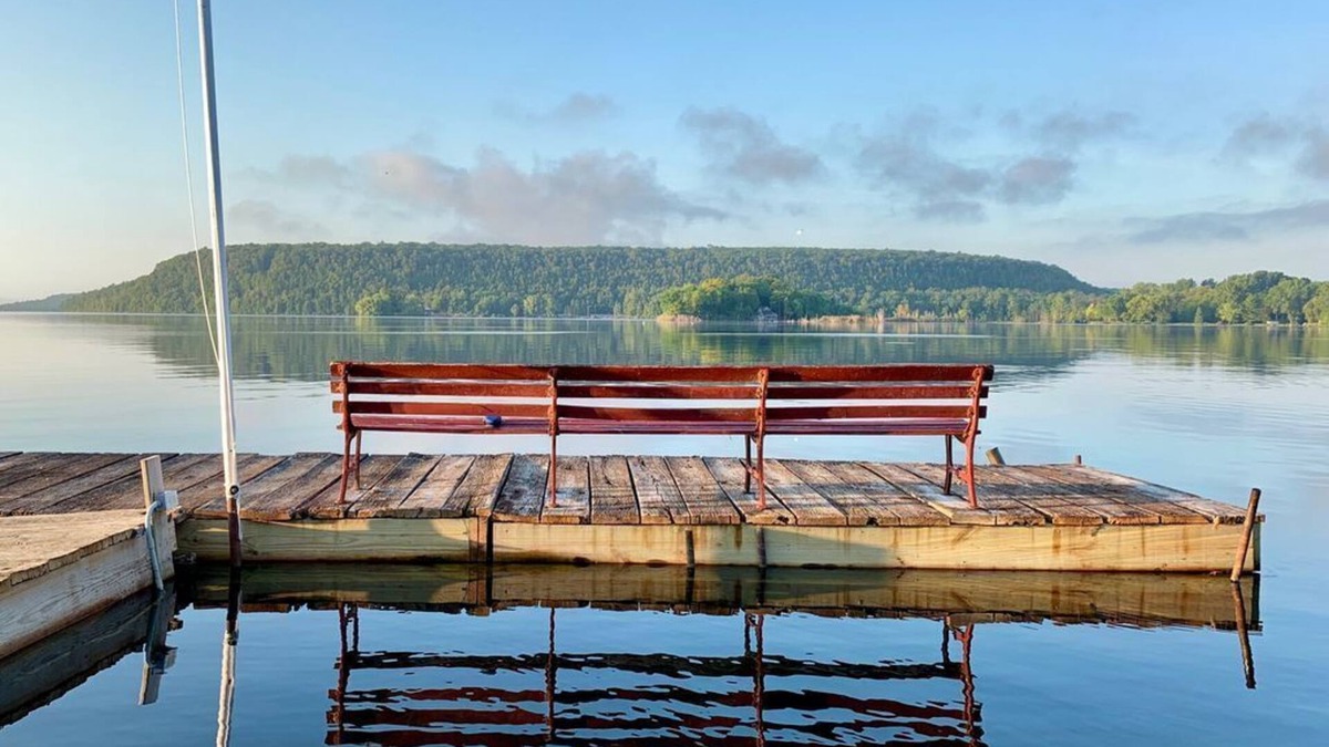 Idlewild Cottage | Robertson's Cottages; Door County Waterfront Resort/Edgewater Home, Dog Friendly