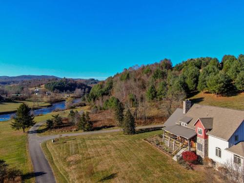 Village on the New House | Robin Hoods Retreat