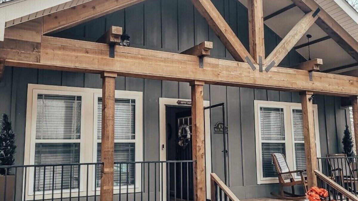 Mid America Cabin | Robin’s Nest Cabin- quiet cove on Lake Hamilton