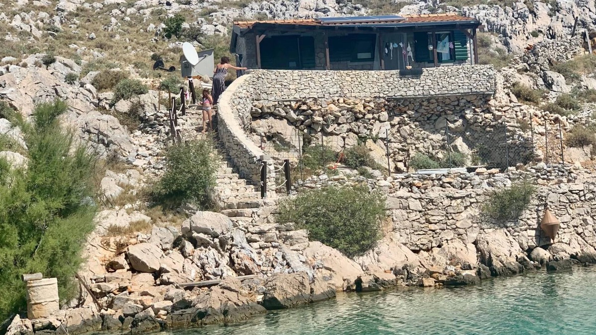 Kornati House | Robinson vacation in the fisherman's house by the sea