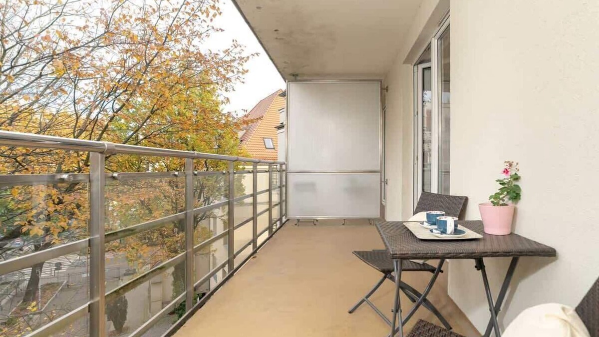 Wilda Apartment | Robocza 3 | Stylish Studio | Balcony | Home office