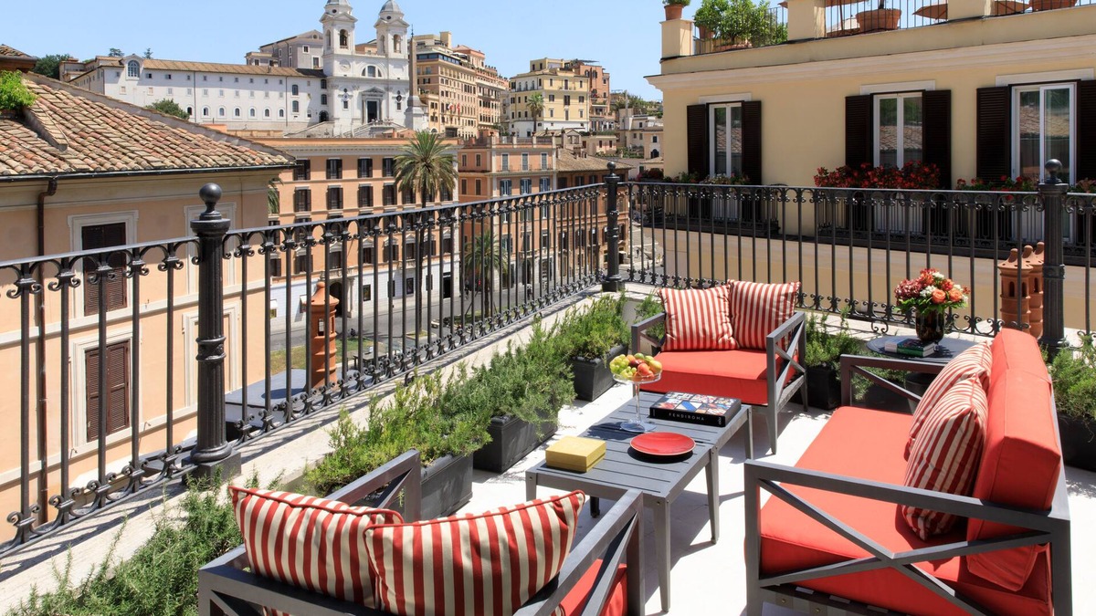 Rione IV Campo Marzio Apartment | Rocco Forte House Piazza di Spagna Roma