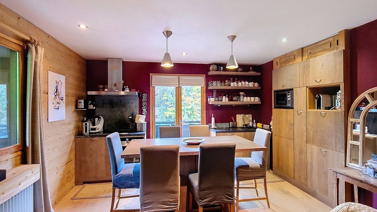 Le Planellet Apartment | Rochebrune- Apartment for 4 people, 50m², 5min from Le Chamois