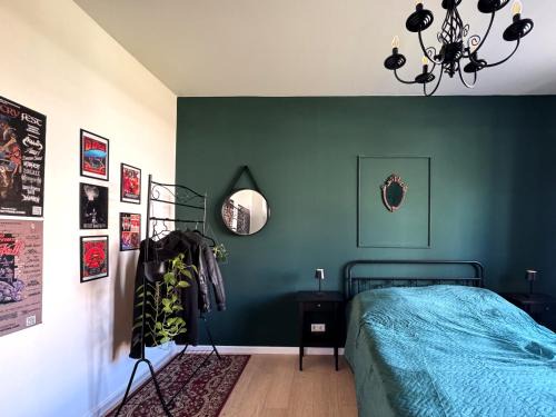 Stadtkern Apartment | Rock City Apartments Room 555