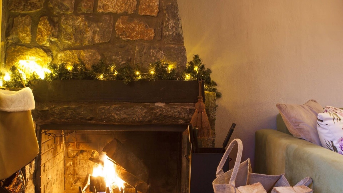 Aghios Athanasios Ski Chalet | Rock Dandy - Private chalet with fireplace. Up to 6
