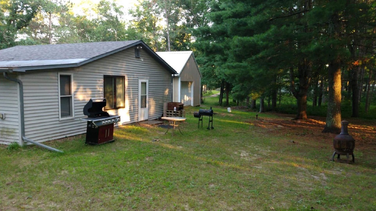 Willard House | Rock Dam Cabin near lake and ATV trails