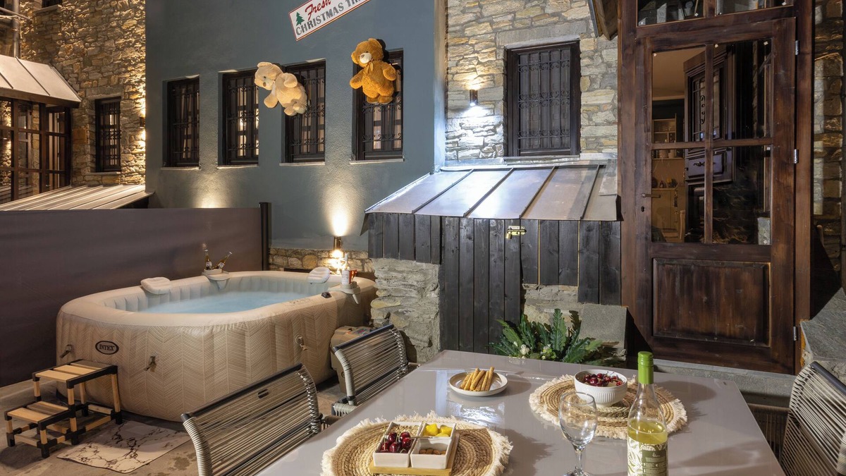 Nymfaio Villa | Rock Dandy La Maison de l' Ours - Nymfaio
