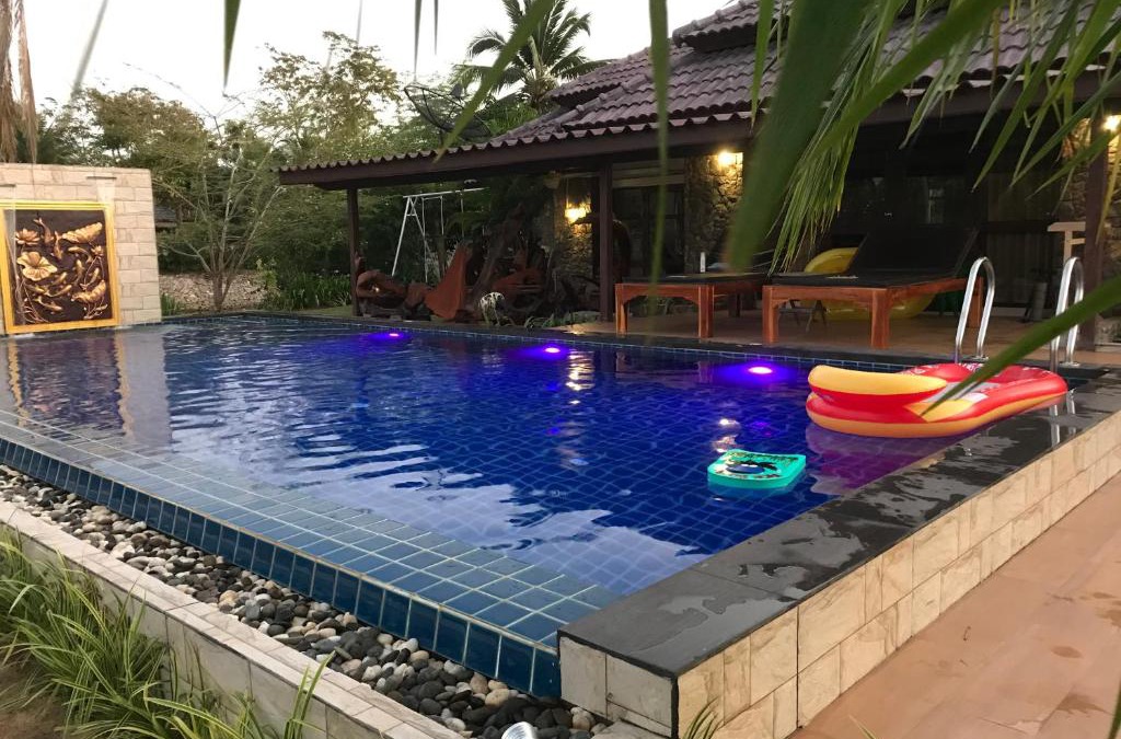 Kram House | Rock Garden E28 Pool villa