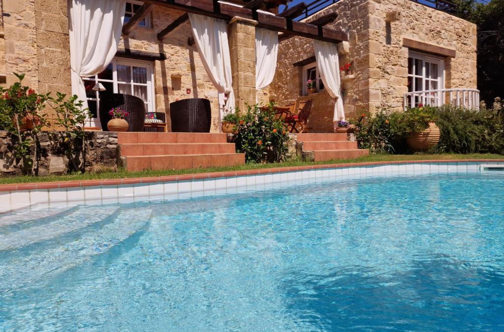 Platanias Town Villa | Rock House's Villa Melody