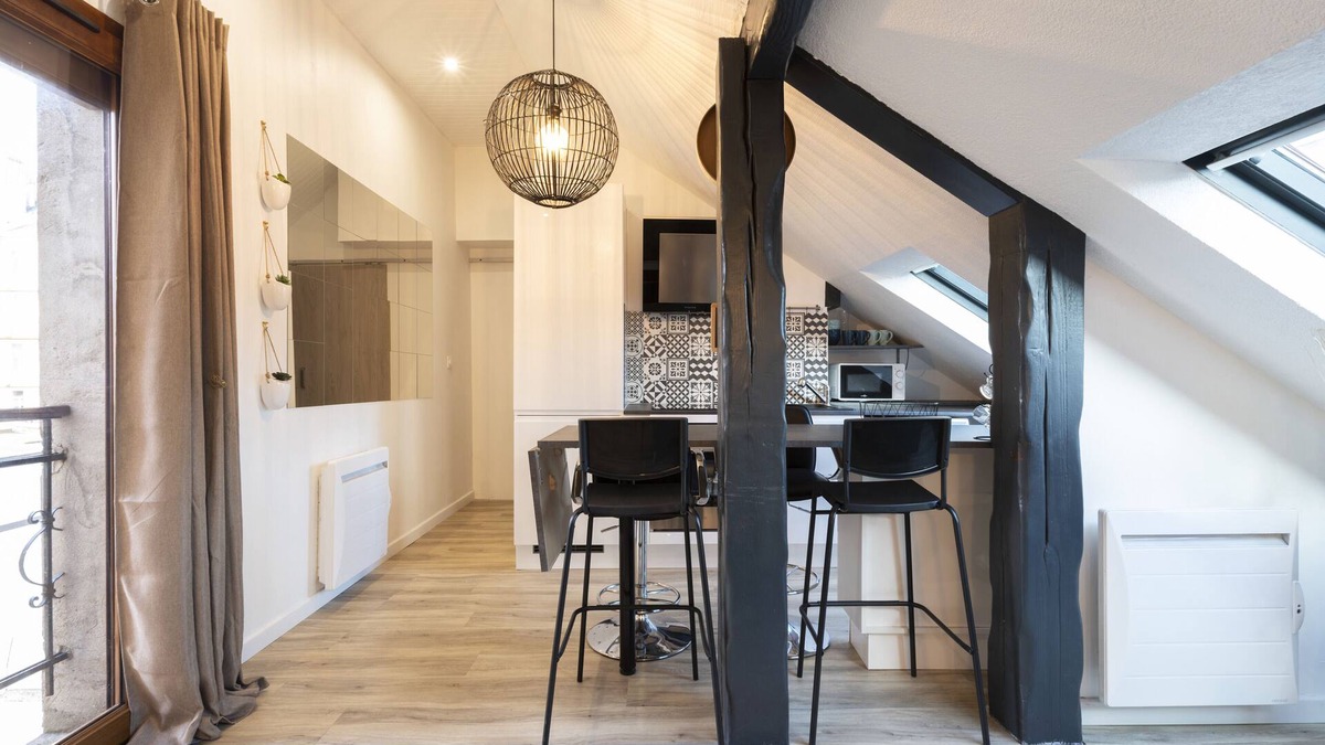 Nouvelle Ville Apartment | Rock In Share - Le Cocon thérèse
