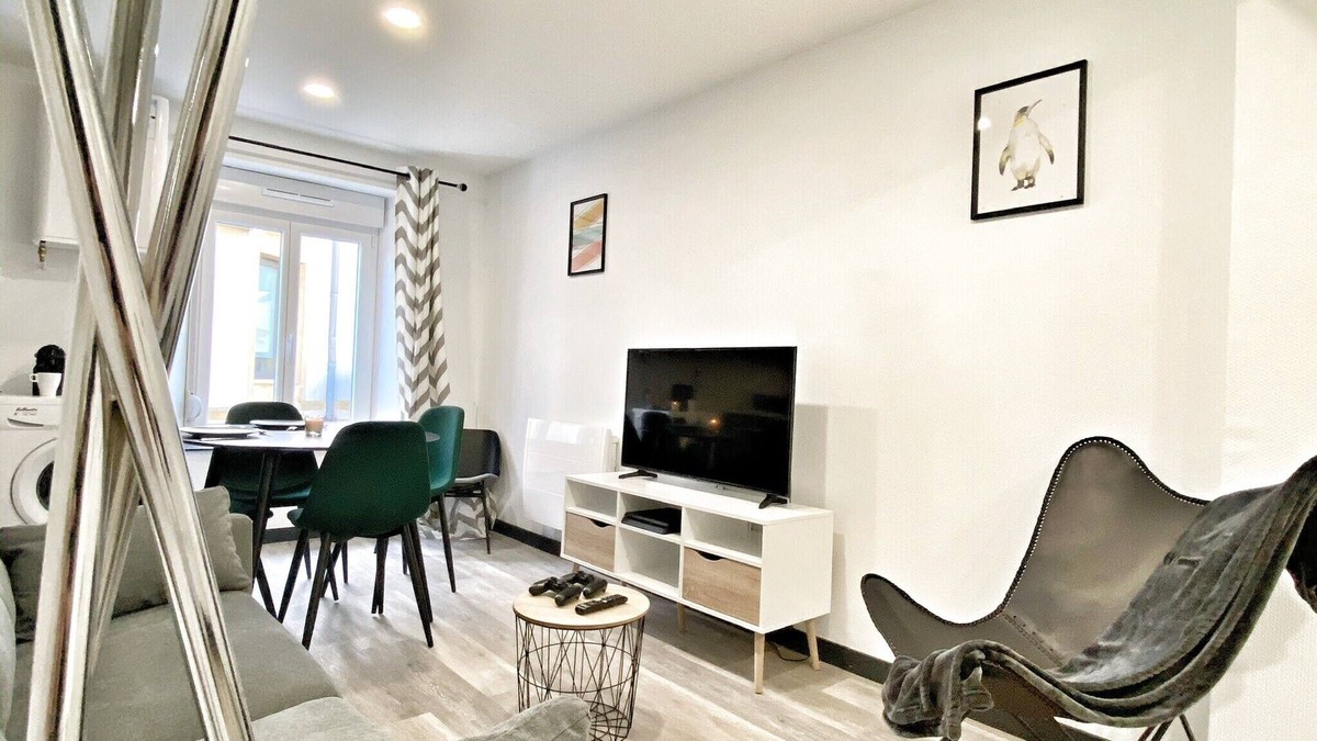 Terville Apartment | Rock in Share - Le Petit Frontalier