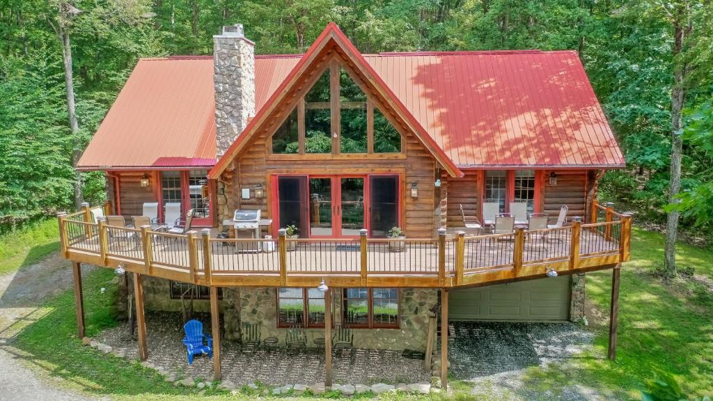 McHenry House | Rock Lodge Cabin