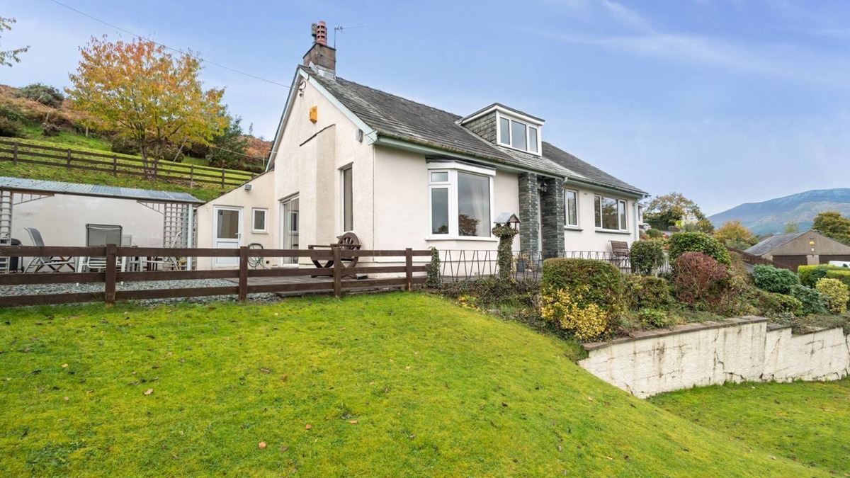 Braithwaite House | Rock Lynn - a bungalow that sleeps 4 guests in 2 bedrooms