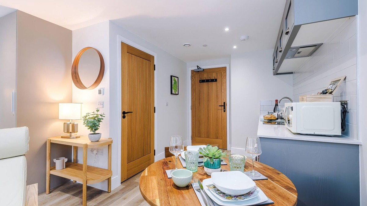 Stoney Middleton Apartment | Rock Mill | Studio Apartment