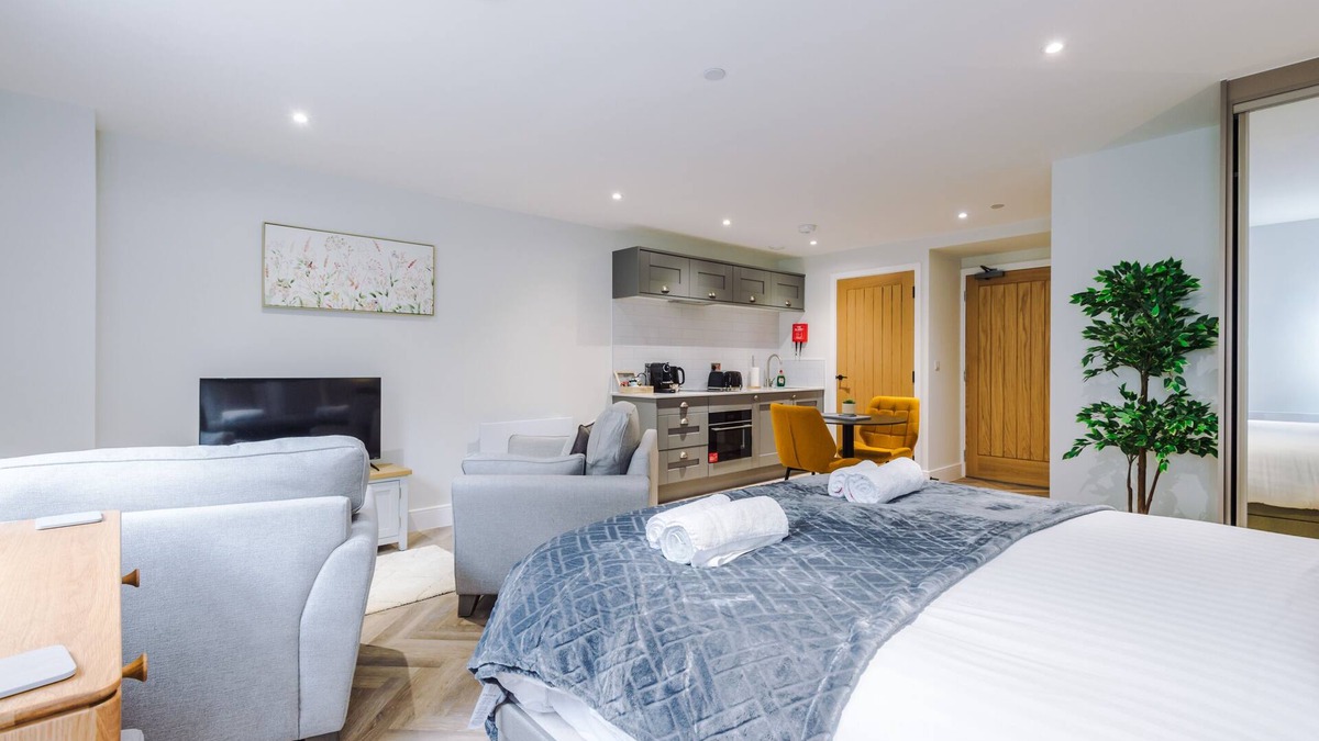 Stoney Middleton Apartment | Rock Mill | Stunning Studio Apartment