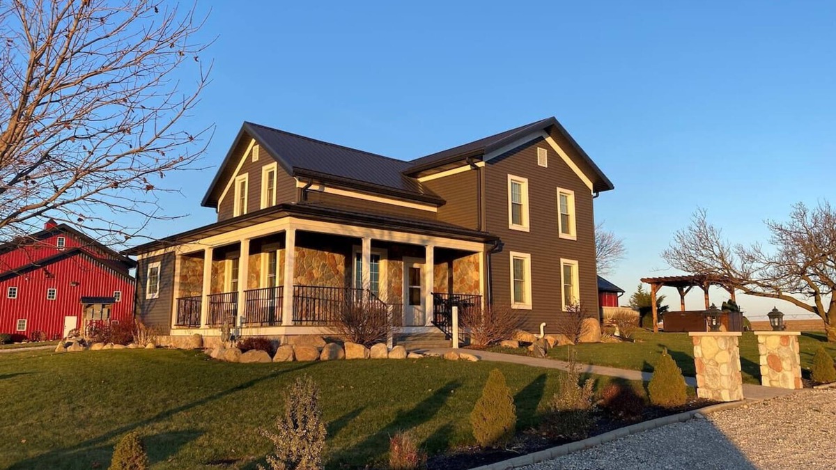 Goshen House | Rock Run Creek House