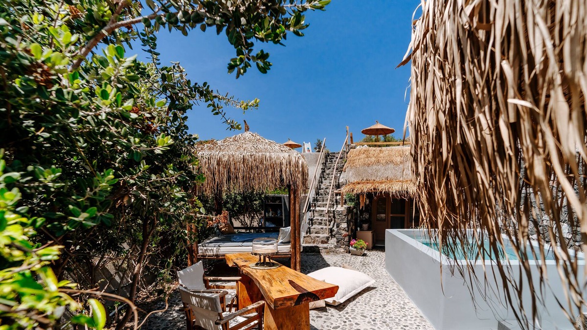 Emporio Villa | Rock Villas - Emporio | Pool, Jacuzzi, Castle View