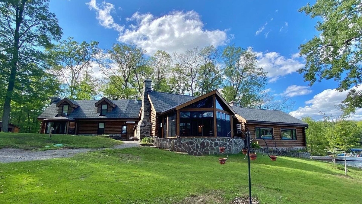 Trent Lakes House | ROCKFIREHOUSE on Big Bald Lake ,Buckhorn ON