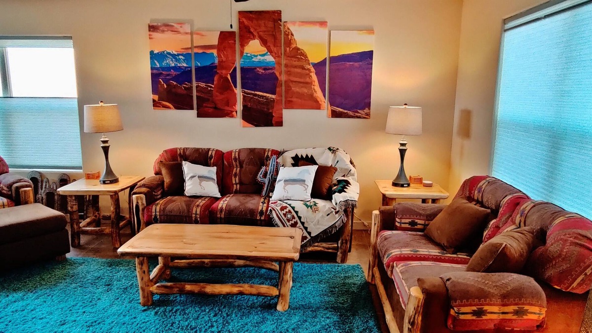 Moab South Valley House | Rockopelli. Modern home in the Wild West.