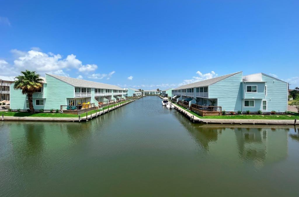 Key Allegro House | Rockport Waterfront Condo with a View