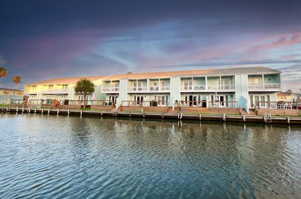 Key Allegro Apartment | Rockport Waterfront Condo on Key Allegro Island