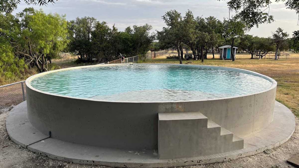 Rocksprings House | Rocksprings Pool House