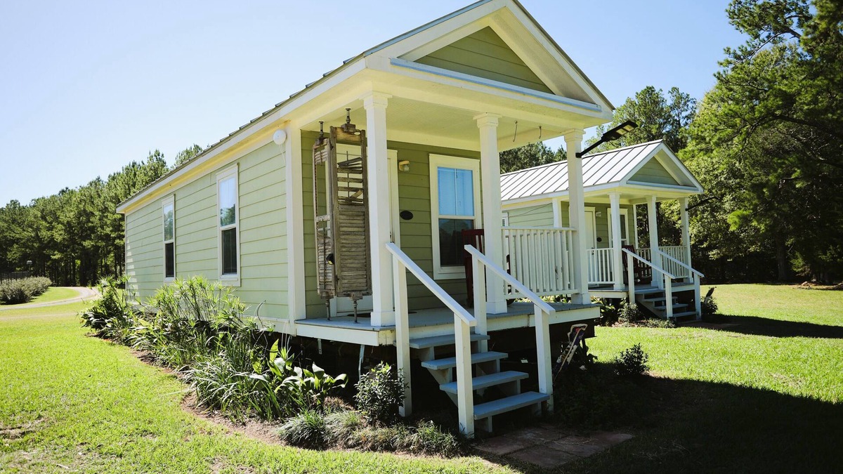 Jackson Cottage | Rockstar Cottage near St. Francisville at Southern Cross Bucks Preserve