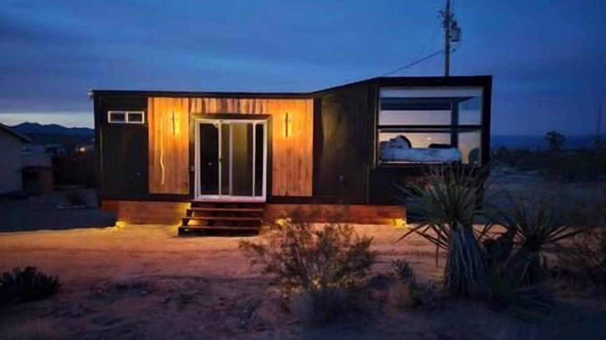 Meadview Cabin | Rockstar Luxury Glamping 360 Views W/EVCharger