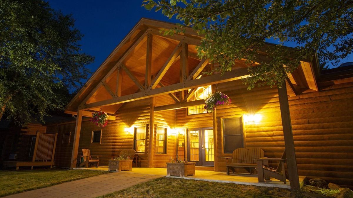 Luther Cabin | Rockwell Lake Lodge