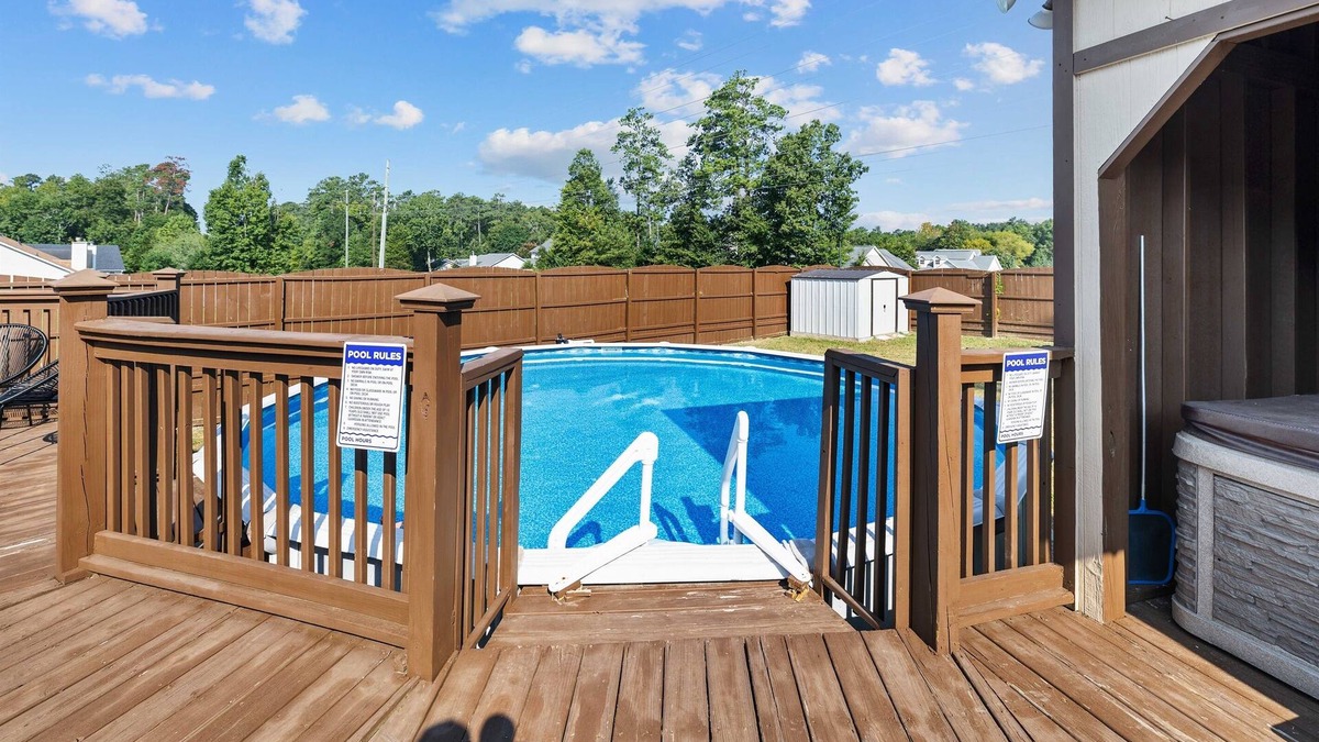 Rome House | Rocky 4, Newer 3 BR, Pool, Hot Tub, Fence, Tennis