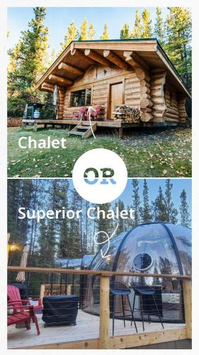 Rock Lake Cabin | Rocky Mountain Escape Dome & Log Cabin Rentals - Rock Lake