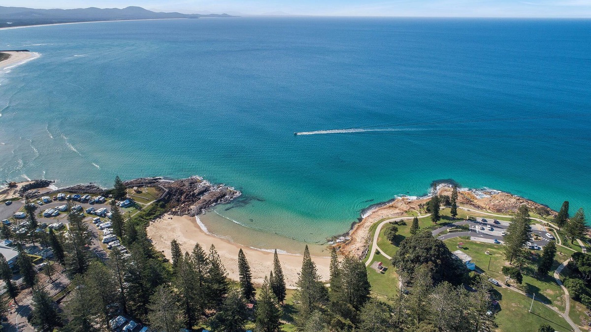 South West Rocks Cottage | Rocky Shores Hideaway